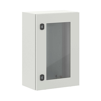 DKC Корпус навесной STE с М/П с прозрачной дверью ВхШхГ 600x400x250 мм
