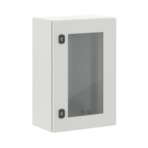 DKC Корпус навесной STE с М/П с прозрачной дверью ВхШхГ 600x400x250 мм