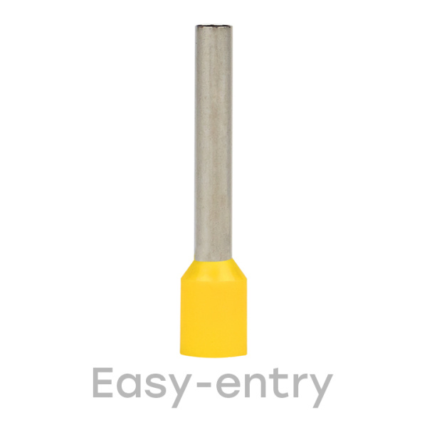 Купить EKF PROxima Наконечник штыревой втулочный изолированный НШвИ 6,0-24 (50шт.)