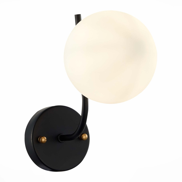 Evoluce SLE1098-401-01 Бра Черный/Белый E27 1*60W