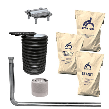 EZETEK Комплект электролитического заземления EZ - 2.5 Г 90052