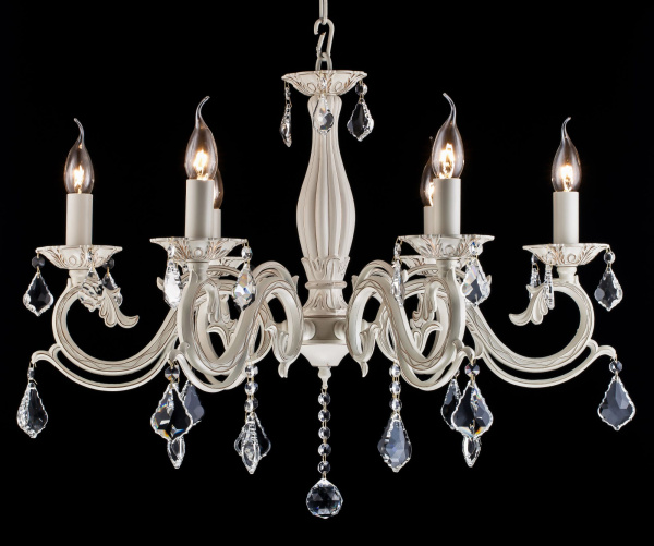 Купить Maytoni Elegant Bronze Бежевый Люстра 6xE14 60W ARM245-06-W