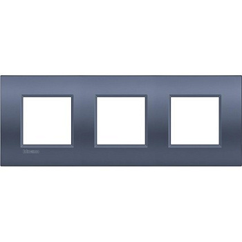 BT LL Air Лунная ночь Рамка, немецкий стандарт 2+2+2 мод. LNE4802M3BM