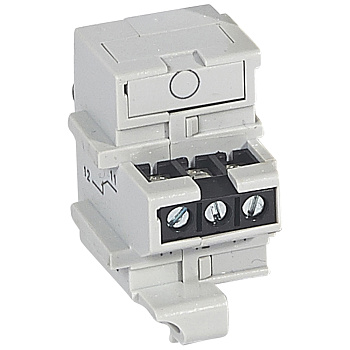 Legrand Блок вспомогательных контактов 1 переключающий вспомогательный контакт для DRX 125 и 250 027140