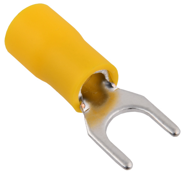 IEK Наконечник НВИ 5,5-6 вилка 4-6мм (100шт/упак) UNL10-006-6-6-G