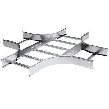 DKC Х-ответвитель 50х600 R300, цинк-ламельный