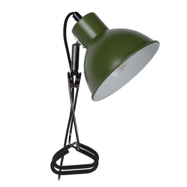 Lucide MOYS Зеленый Настольная лампа 45987/01/33