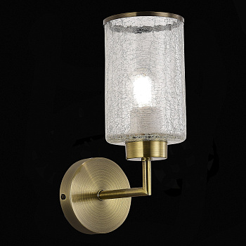 Evoluce SLE1046-301-01 Бра Бронза/Прозрачный E27 1*60W