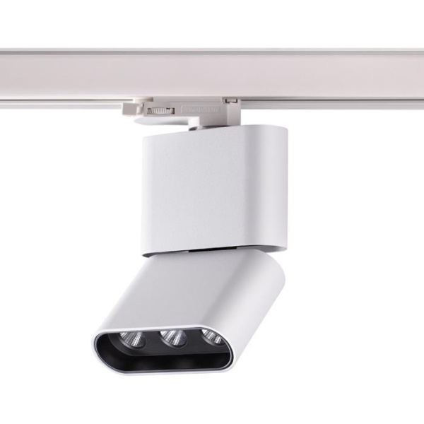 Novotech 357953 NT19 027 белый/черный Трековый светильник IP20 LED 3000К 12W 220-240V BELLA