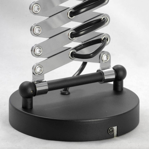 Купить Lussole LOFT Металл Черный / хром Металл Светильник настенный E14 40W LSP-8049