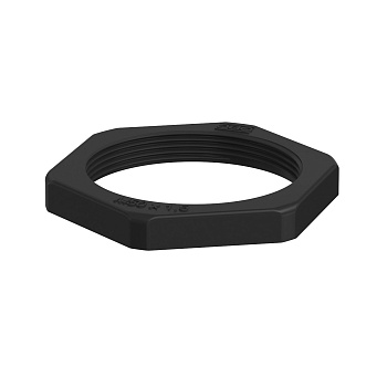 OBO Bettermann Контргайка M50 черная 2049120