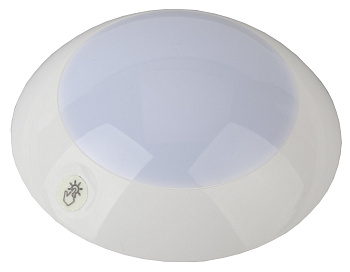 ЭРА SB-604 Фонарь пушлайт "Луна-4" [флюор.сенсор, 3xAAA, серебр., 1 шт в бл.] Б0029190