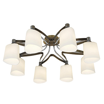 Citilux CL139181 Глория Ст.Бронза+Хром Светильник Люстра