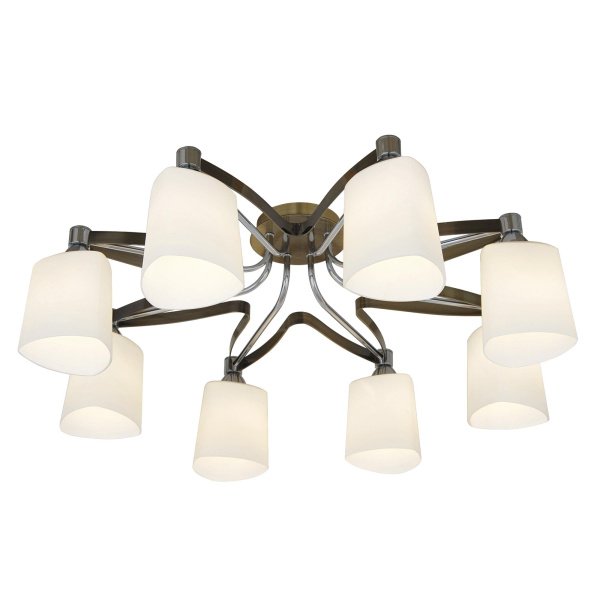 Citilux CL139181 Глория Ст.Бронза+Хром Светильник Люстра