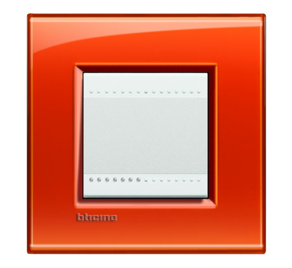 Купить BT LL Оранжевый Рамка прямоугольная, 2 мод LNA4802OD