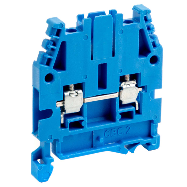 DKC CBC.2(Ex)i.проходной зажим синий 2,5 кв.мм ZCBI02