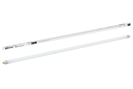 TDM Лампа люминесцентная линейная двухцокольная ЛЛ-12/30Вт, T4/G5, 4000 К, длина  765,2мм SQ0355-0013