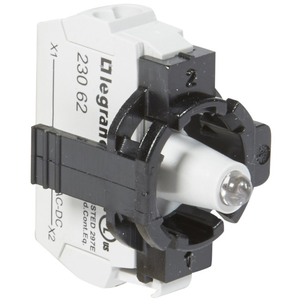 Купить Legrand Osmoz Комплектующий блок для диффузоров для комплектации с подсветкой пружин. клеммы 24В~/= синий 1 пост 023113