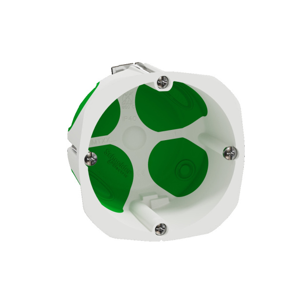 SE US+ Коробка установ. в фальшпол для лючков INS52100, INS52101 (упаковка из 5шт) IMT35032A