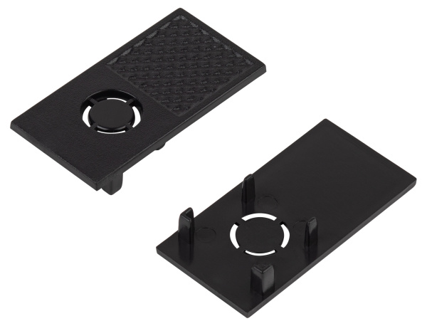 ЭРА Заглушка TRM-S20-EC-B торцевая для накладного магнитного шинопровода NOVA TRM-S20 черный