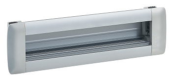 Legrand Алюминий Блок розеток неукомплектованный встраиваемый 8 модулей 053561