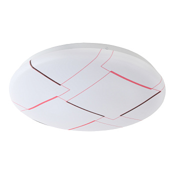 ЭРА Светильник потолочный Slim без ДУ SPB-6 "Slim 1" 18-6K светодиодный 18Вт 6500K