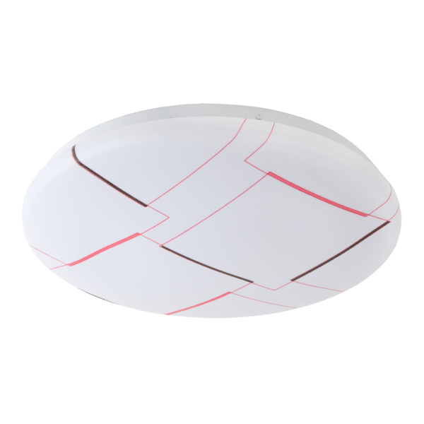 ЭРА Светильник потолочный Slim без ДУ SPB-6 "Slim 1" 18-6K светодиодный 18Вт 6500K