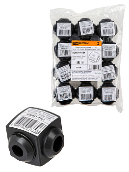 TDM Сжим ответвительный У-731М (4-10 : 1,5-10 мм2) IP20 инд. стикер SQ0831-0101