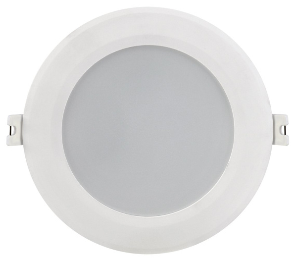 IEK Светильник LED ДВО 1713 белый круг 9Вт 4000К IP40