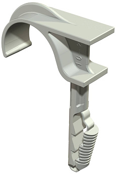 OBO Bettermann Одинарный нажимной фикcатор для труб 16-23 мм 2197804