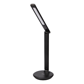 Светильник настольный Status LED, USB-зарядка устройств, 2700-6500 К, диммирование, 220 В, эффект тиснения под кожу Rexant 75-0219