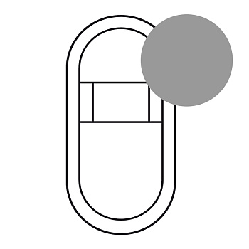 Legrand Celiane Титан Накладка Розетки для электробритв 068435