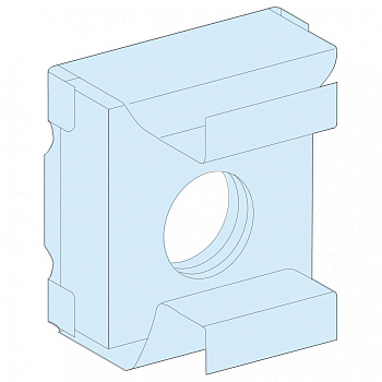 SE Prisma Plus G Комплект закладных гаек для стоек М6 (20шт.) 03194
