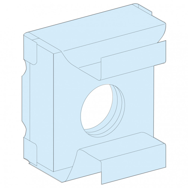 SE Prisma Plus G Комплект закладных гаек для стоек М6 (20шт.) 03194