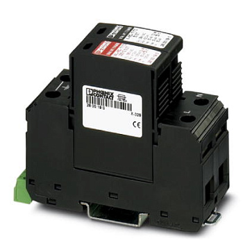 Phoenix Contact Молниеотвод / разрядник для защиты от импульсных перенапряжений типа 1/2 VAL-MS-T1/T2 335 2800186