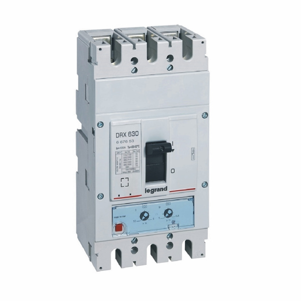 Legrand DRX630 термомагнитный 3P 630A 36кА настраиваемый 667653