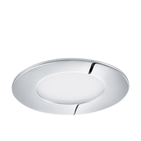 Eglo Светодиодная ультратонкая встраиваемая панель FUEVA 1, 2,7W (LED) 4000K, Ø85, IP44, хром 96054 Eglo Светодиодная ультратонкая встраиваемая панель FUEVA 1, 2,7W (LED) 4000K, Ø85, IP44, хром 96054