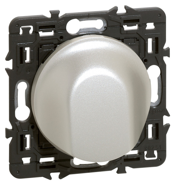 Купить Legrand Celiane Титан Накладка вывода кабеля 068441
