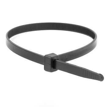DKC Хомут P6.6 стандартный, черный, 4,8x200  (новый аналог  25315SR)