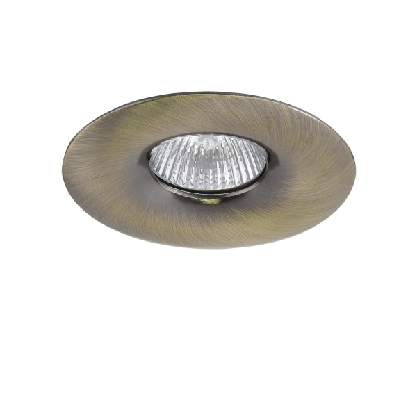 Купить Lightstar Светильник точечный встраиваемый декоративный под заменяемые галогенные или LED лампы Levigo Lightstar 010011