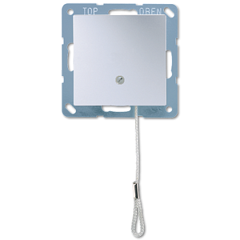 JUNG выключатель со шнурком, алюминий A506BFNUZAL