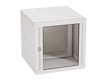 DKC IT-корпус навесной STI 19" 20U, 1000х600х650, дверь с закаленным стеклом, RAL7035