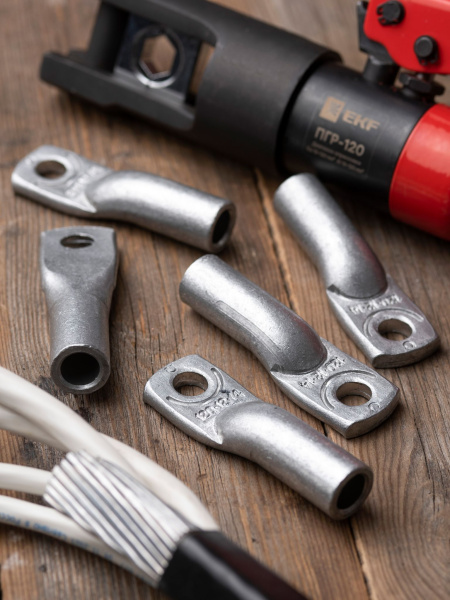 Купить EKF PROxima Наконечник силовой алюминиевый ТА 120-12-14