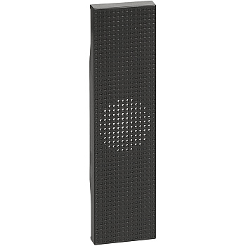 BT Living now Черный Лицевая панель для звонка 1 мод KG15