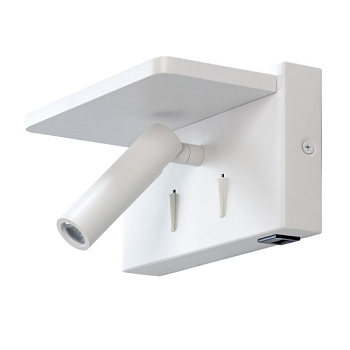 Citilux CL704370 Декарт Белый Светильник настенный