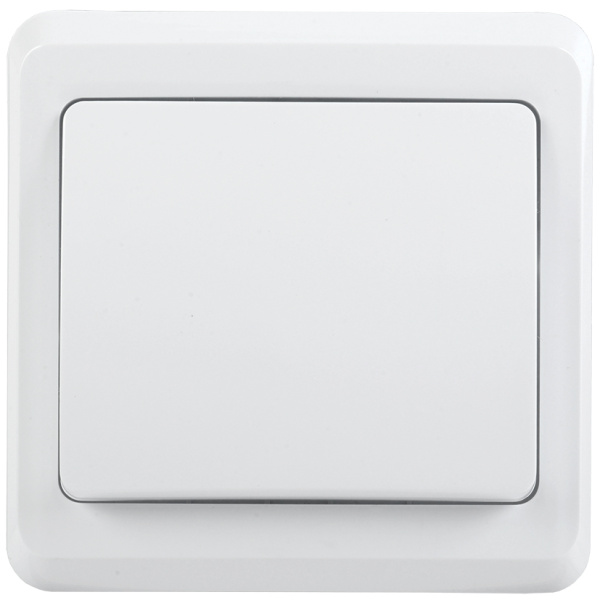 Купить IEK VEGA ВС10-1-0-ВБ Выключатель 1кл 10А ВЕГА (белый)