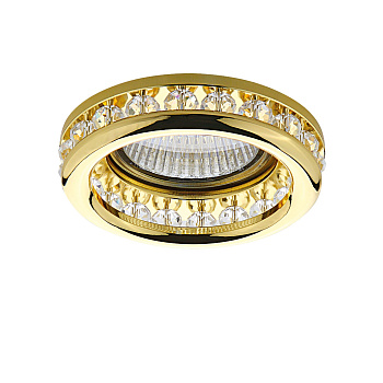 Lightstar Светильник точечный встраиваемый декоративный под заменяемые галогенные или LED лампы Monilo Lightstar 031702