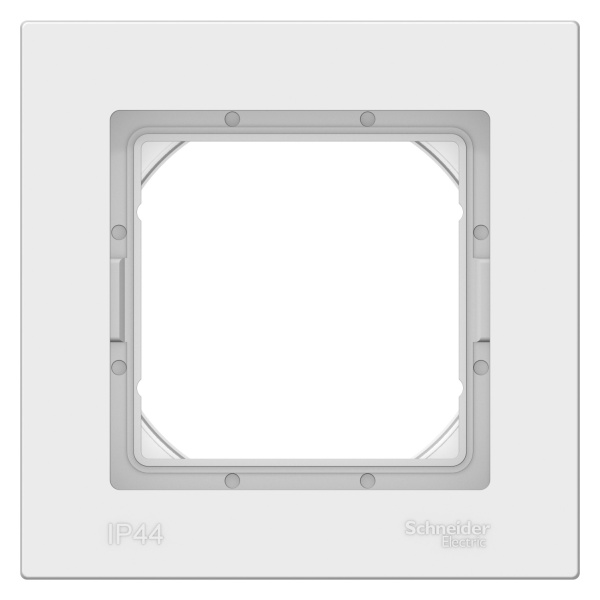 Купить Systeme Electric AtlasDesign Aqua Бел Рамка 1-ая IP44
