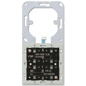 JUNG Кнопочный модуль универсальный 1 группа 4091TSEM