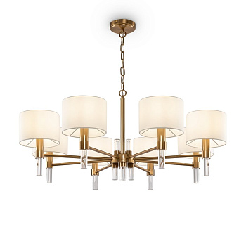 Freya Подвесной светильник Латунь FR5186PL-08BS